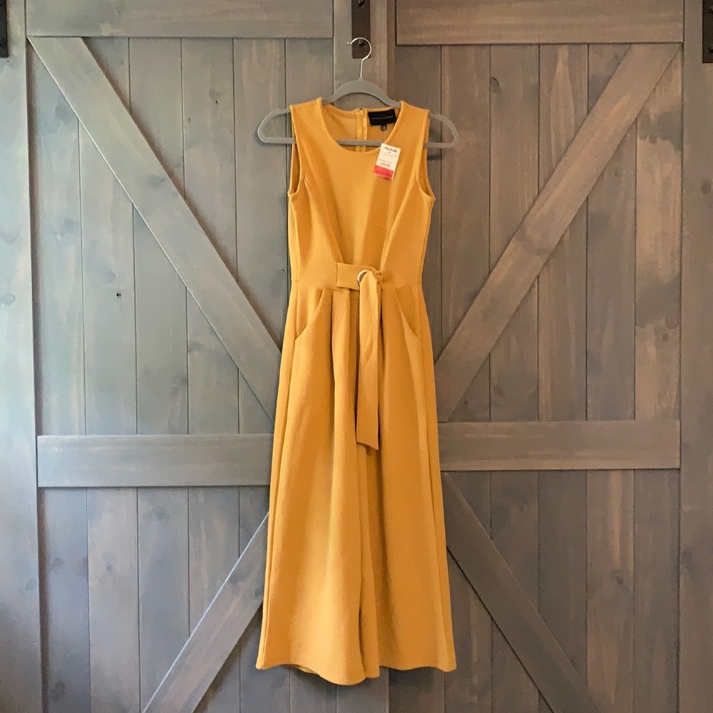 NWT women’s XS jumpsuit by Adrienne Vittadini